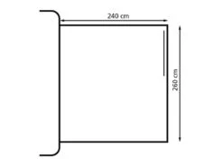 Kampeer Verkoop -Kampeer Verkoop 28 1 eurotrail fjord 260 bus camper luifel grijs blauw etct0133