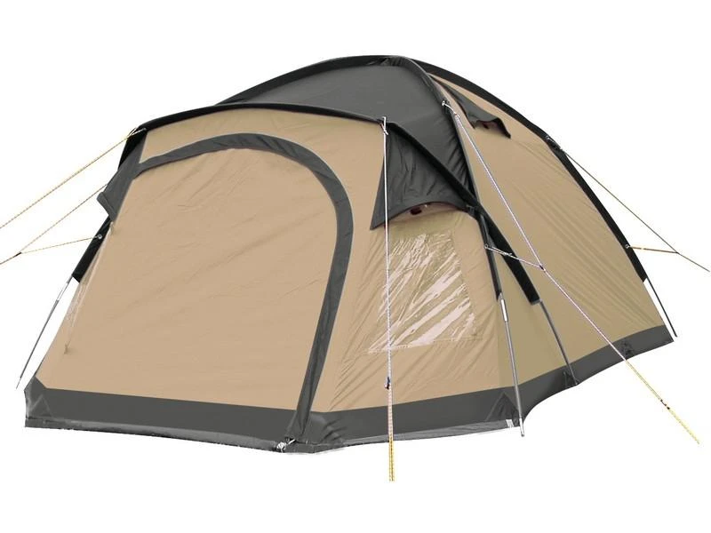 Eurotrail Koepeltent Utah 2 Katoen-polyester 4 Eurotrail Koepeltent Utah 2 Katoen-polyester - Image 2