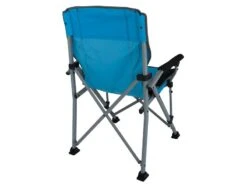 Eurotrail Vouwstoel Bolzano Azure-Zwart -Kampeer Verkoop 30 1 eurotrail vouwstoel bolzano azure zwart etcf1081 5901