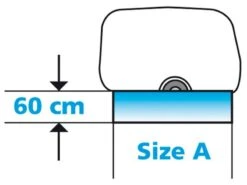 Eurotrail Caravan Tochtstrook Licht Grijs 6 Eurotrail Caravan Tochtstrook Licht Grijs -Kampeer Verkoop 33 1 eurotrail carvan tochtstrook 400 x 60 licht grijs etct0121