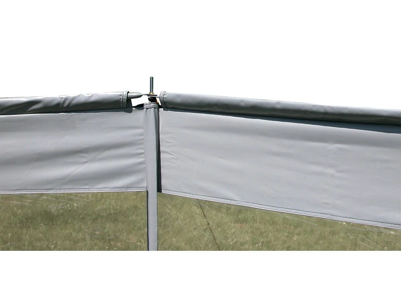 Eurotrail Windscherm Dunes 480x145 Pvc Met Ramen 4 Eurotrail Windscherm Dunes 480x145 Pvc Met Ramen - Afbeelding 2