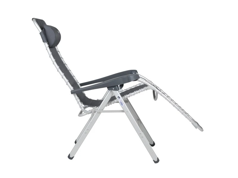 Crespo Kampeer Relax Stoel Al-232 Donker Grijs Kleur 40 6 Crespo Kampeer Relax Stoel Al-232 Donker Grijs Kleur 40 - Image 4