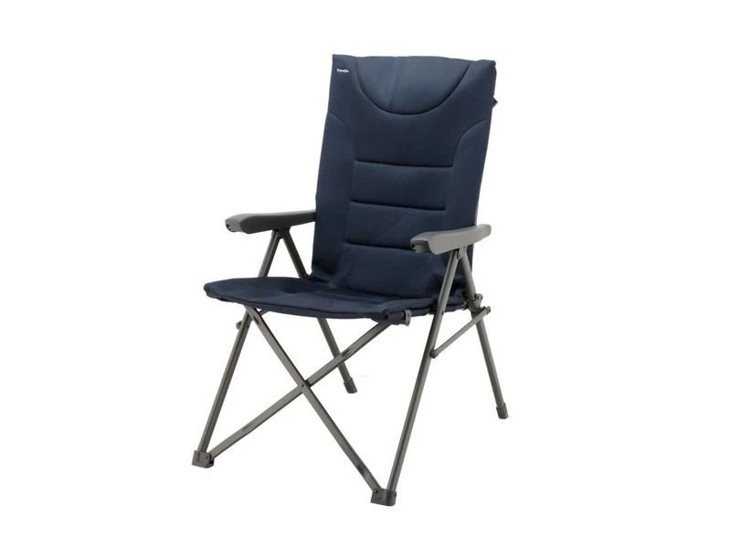 Travellife Barletta Kampeerstoel Cross Blauw 4 Travellife Barletta Kampeerstoel Cross Blauw - Image 2