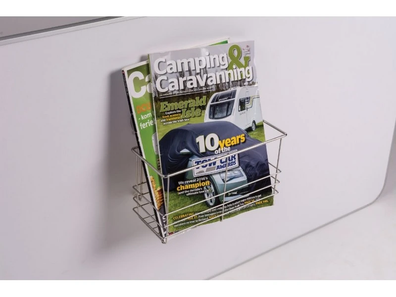 Kampa Chroome Zuignap Opbergmandje 4 Kampa Chroome Zuignap Opbergmandje - Image 2