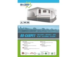 Bo Camp Tenttapijt Bo-carpet Grijs -Kampeer Verkoop 39 2 bo camp tenttapijt bo carpet grijs 4218111