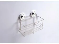 Kampa Chroome Zuignap Opbergmandje 7 Kampa Chroome Zuignap Opbergmandje -Kampeer Verkoop 39 2 kampa chroome zuignap opbergmandje