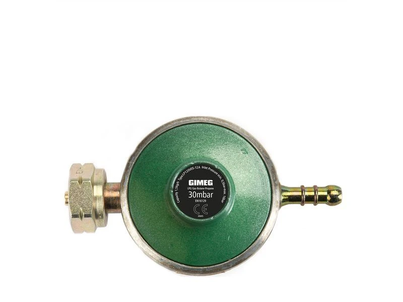 Gimeg Gasdrukregelaar Uni. 30 Mb Kombi X Slangpilaar 3 Gimeg Gasdrukregelaar Uni. 30 Mb Kombi X Slangpilaar