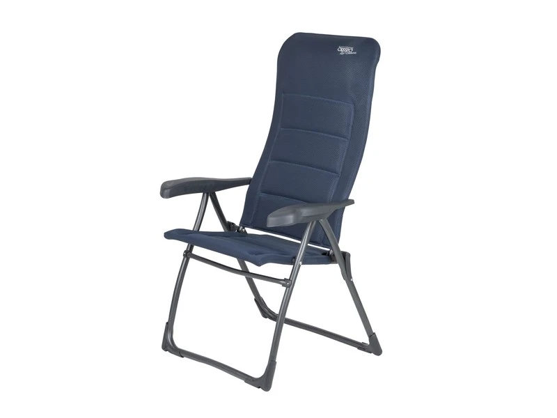 Crespo Kampeer Standen Stoel Ap-215 Air-deluxe Blauw Kleur 84 4 Crespo Kampeer Standen Stoel Ap-215 Air-deluxe Blauw Kleur 84 - Image 2