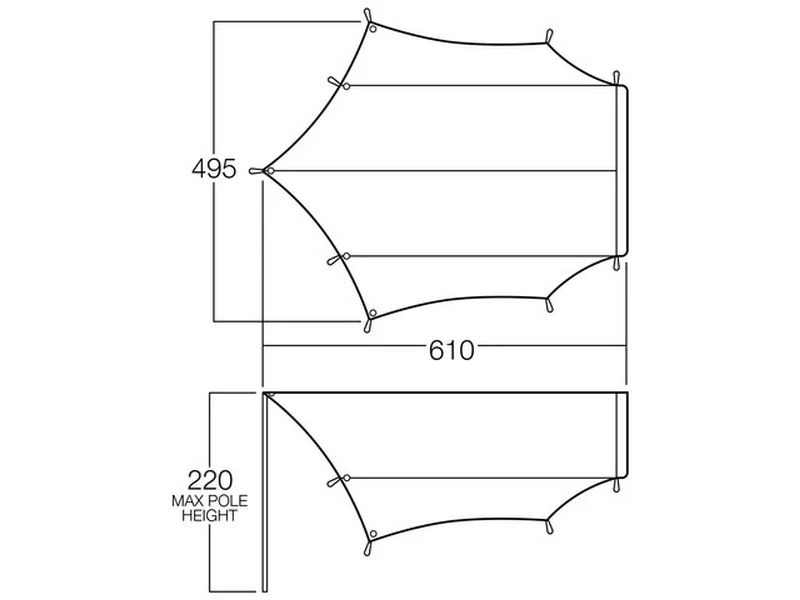 Vango Family Shelter 4 Vango Family Shelter - Image 2