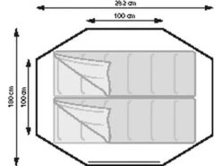 Eurotrail Pop-up Tent Jump 2 -Kampeer Verkoop 4 2 eurotrail pop up tent jump 2 ette0451 0204