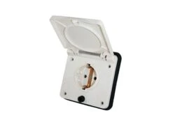 Haba Randaarde Uitvoerdoos Wit