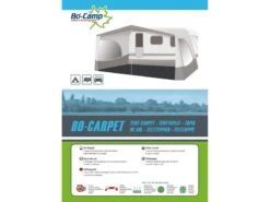 Bo Camp Tenttapijt Bo-carpet Antraciet 8 Bo Camp Tenttapijt Bo-carpet Antraciet -Kampeer Verkoop 40 2 bo camp tenttapijt bo carpet antraciet 4218161