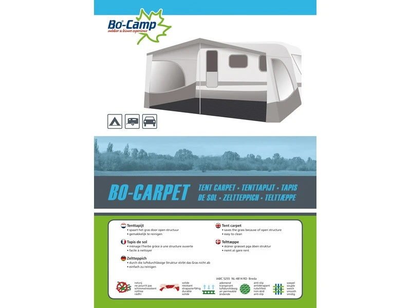 Bo Camp Tenttapijt Bo-carpet Antraciet 5 Bo Camp Tenttapijt Bo-carpet Antraciet - Image 3