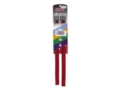 Arno Bindriemen 2 Stuks 30 X 1,8 Cm Kaart Rood