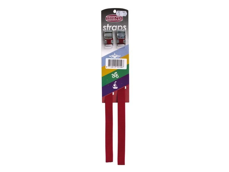Arno Bindriemen 2 Stuks 30 X 1,8 Cm Kaart Rood 3 Arno Bindriemen 2 Stuks 30 X 1,8 Cm Kaart Rood