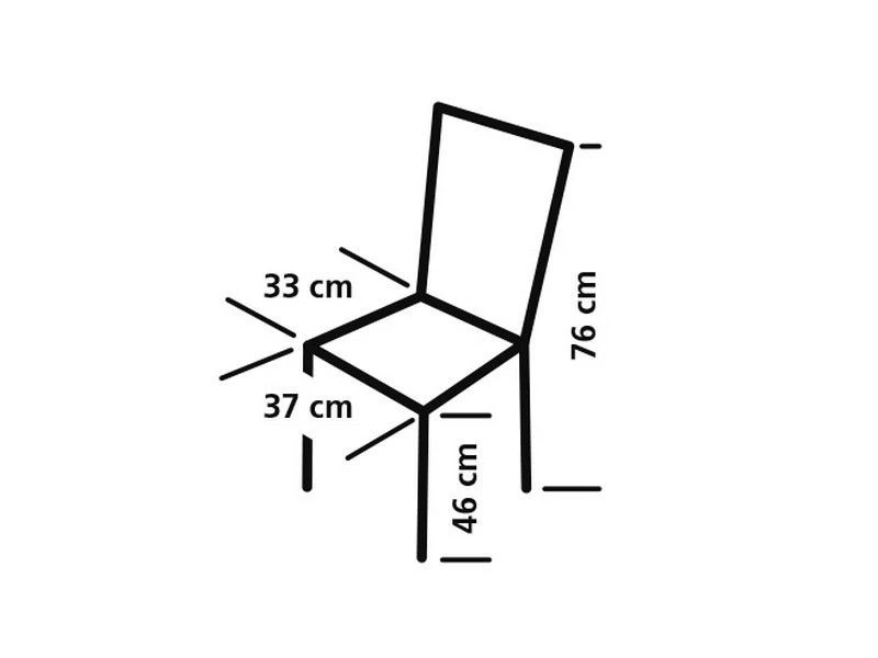 Eurotrail Vouwkrukje+Rugleuning Escabeau Staal Grijs 6 Eurotrail Vouwkrukje+Rugleuning Escabeau Staal Grijs - Image 4
