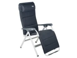 Crespo Kampeer Relaxstoel Aa-234 Air Elite Grijs Kleur 82