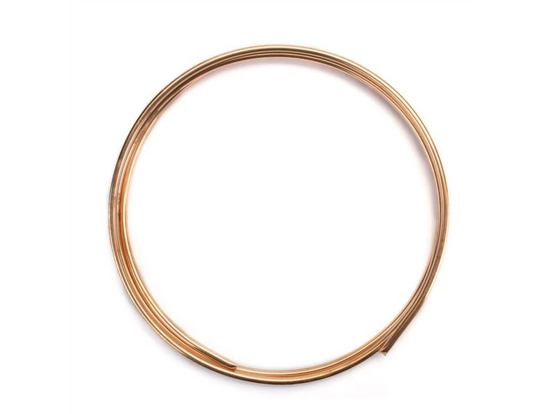 Gimeg Koperen Leiding 8 Mm 2 Mtr. 3 Gimeg Koperen Leiding 8 Mm 2 Mtr.