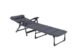 Crespo Zit Ligstoel Ap-233 Air-deluxe Grijs Kleur 86 -Kampeer Verkoop 44 1 crespo zit ligstoel ap 233 air de luxe kleur 86 grijs