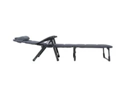 Crespo Zit Ligstoel Ap-233 Air-deluxe Grijs Kleur 86 -Kampeer Verkoop 44 2 crespo zit ligstoel ap 233 air de luxe kleur 86 grijs