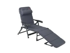 Crespo Zit Ligstoel Ap-233 Air-deluxe Grijs Kleur 86 -Kampeer Verkoop 44 4 crespo zit ligstoel ap 233 air de luxe kleur 86 grijs