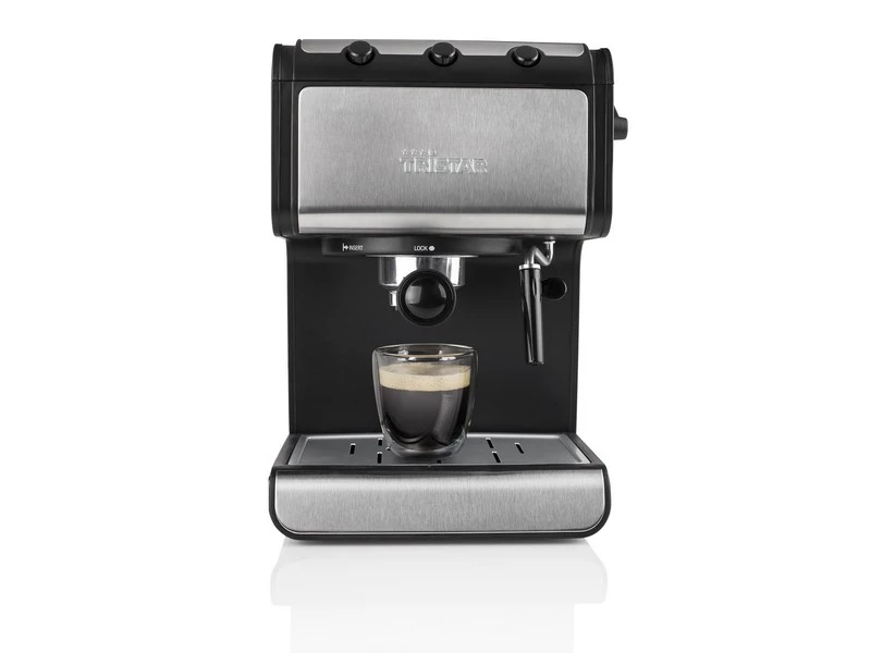 Tristar Espresso Machine RVS 850 Watt 3 Tristar Espresso Machine RVS 850 Watt