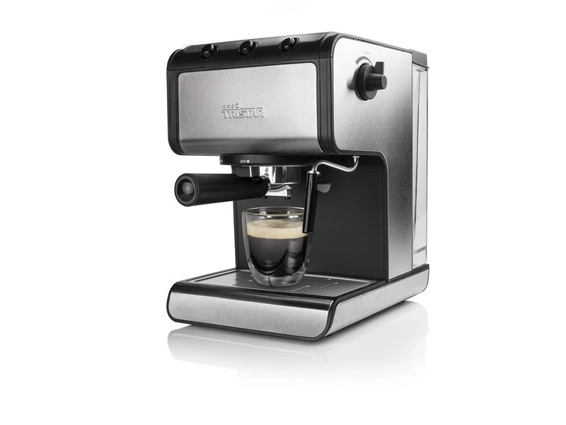 Tristar Espresso Machine RVS 850 Watt 4 Tristar Espresso Machine RVS 850 Watt - Image 2