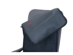 Crespo Stoelhoes Air-deluxe Zwart Grijs Voor Standenstoelen -Kampeer Verkoop 45 2 crespo stoelhoes air de luxe zwart grijs