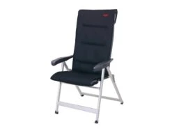 Crespo Stoelhoes Air-deluxe Zwart Grijs Voor Standenstoelen -Kampeer Verkoop 45 4 crespo stoelhoes air de luxe zwart grijs