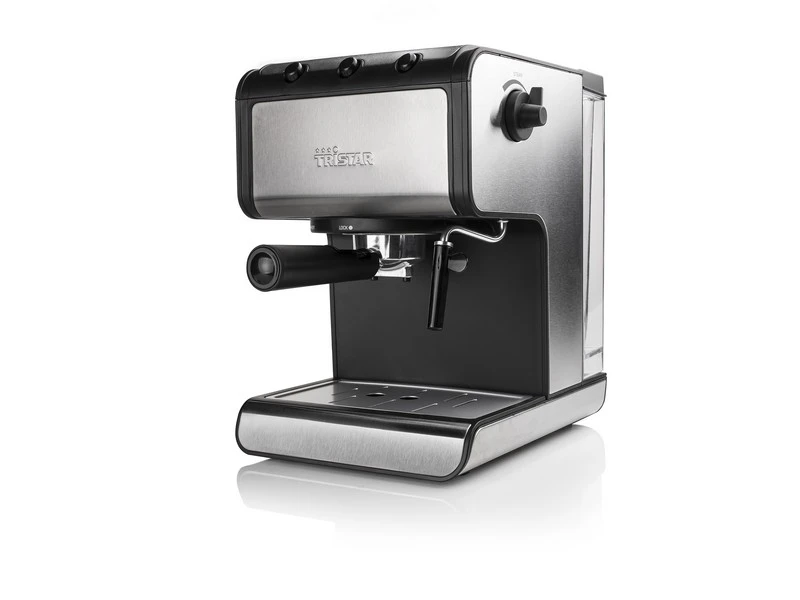 Tristar Espresso Machine RVS 850 Watt 7 Tristar Espresso Machine RVS 850 Watt - Image 5