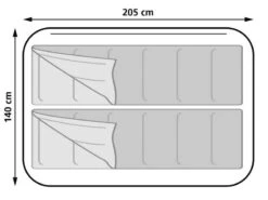 Eurotrail Pop Out Binnentent Caravan -Kampeer Verkoop 45 5 eurotrail pop out binnentent carvan etct0094