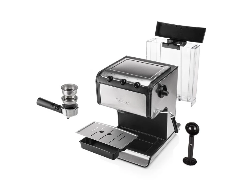 Tristar Espresso Machine RVS 850 Watt 8 Tristar Espresso Machine RVS 850 Watt - Image 6