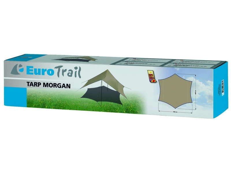 Eurotrail Tarp Morgan 4 Eurotrail Tarp Morgan - Afbeelding 2