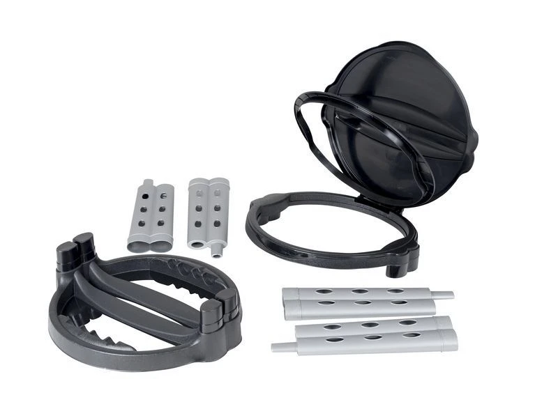 Vuilniszakhouder - Deluxe - Demontabel - Ø 43x74 Cm - Zwart 5 Vuilniszakhouder - Deluxe - Demontabel - Ø 43x74 Cm - Zwart - Image 3