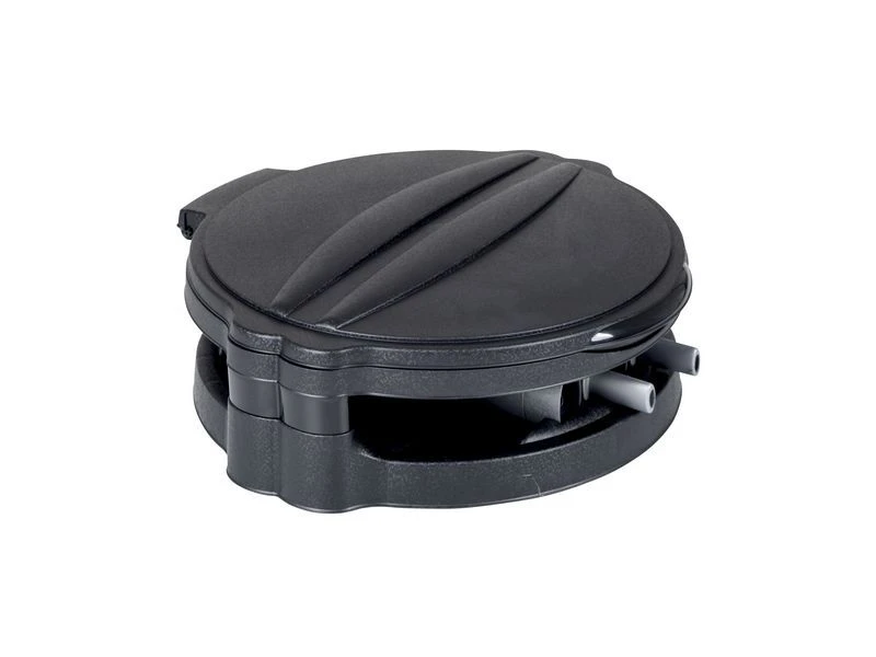 Vuilniszakhouder - Deluxe - Demontabel - Ø 43x74 Cm - Zwart 6 Vuilniszakhouder - Deluxe - Demontabel - Ø 43x74 Cm - Zwart - Image 4