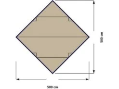 Kampeer Verkoop -Kampeer Verkoop 52 1 eurotrail tarp turner 500 500 ette0635 6005