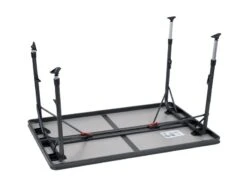 Crespo Kampeer Tafel AP-272 Zwart Kleur 89 -Kampeer Verkoop 52 3 crespo tafel ap 272 kleur 80 zwart water en hittebestendig