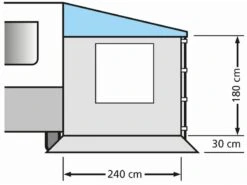 Eurotrail Universele Zijwand Voor Caravan-en Voortent Luifel 240 Cm. Met Raam 5 Eurotrail Universele Zijwand Voor Caravan-en Voortent Luifel 240 Cm. Met Raam -Kampeer Verkoop 53 1 eurotrail universele zijwand voor caravan en voortent luifel 240 cm met raam afmeting etct0024240w