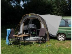 Kampeer Verkoop -Kampeer Verkoop 54 1 Eurotrail20opblaasbare20bustent20cruiser20air20suv zijkant etct0186