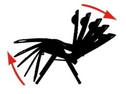 Crespo Kampeer Relax Stoel Al-232 Deluxe Donker Grijs Kleur 40 -Kampeer Verkoop 54 3 crespo kampeer relax stoel al 232 deluxe donker grijs kleur 40 1104920