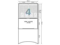 Eurotrail Opblaastent Georgia BTC Air 10 Eurotrail Opblaastent Georgia BTC Air -Kampeer Verkoop 58 3 eurotrail opblaastent georgia btc air plattegrond ette1136 2701