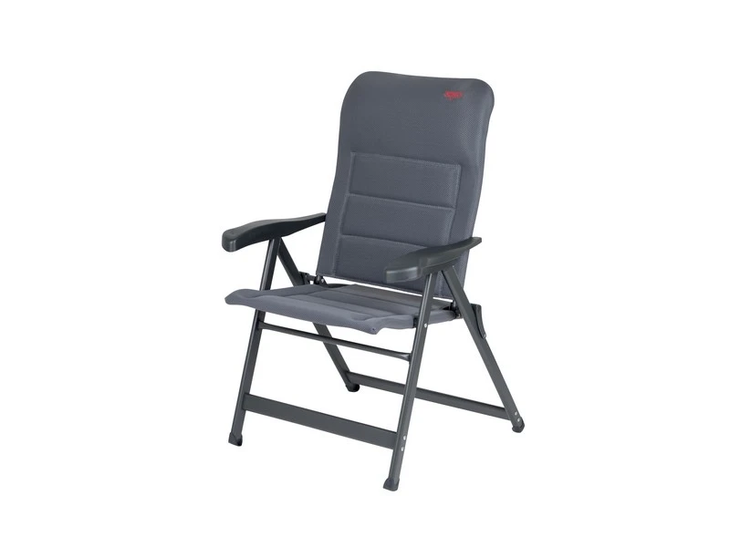 Crespo Kampeer Standen Stoel Ap-235 Air-deluxe Grijs Kleur 86 4 Crespo Kampeer Standen Stoel Ap-235 Air-deluxe Grijs Kleur 86 - Image 2