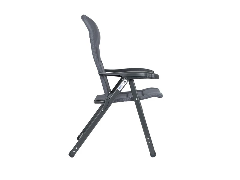 Crespo Kampeer Standen Stoel Ap-235 Air-deluxe Grijs Kleur 86 5 Crespo Kampeer Standen Stoel Ap-235 Air-deluxe Grijs Kleur 86 - Image 3