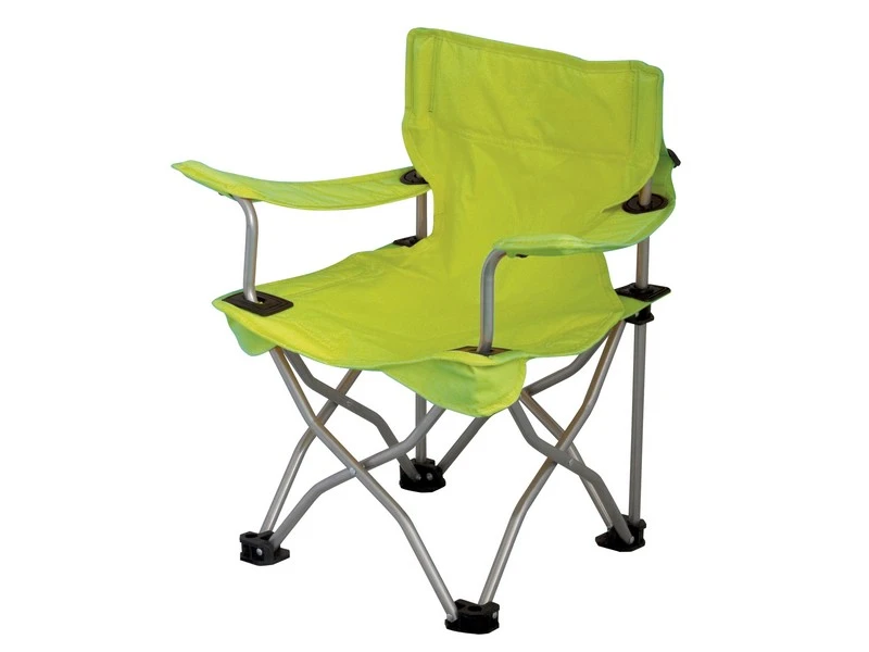 Eurotrail Kindervouwstoel Ardeche Staal Lime 3 Eurotrail Kindervouwstoel Ardeche Staal Lime