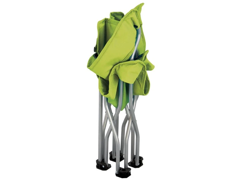 Eurotrail Kindervouwstoel Ardeche Staal Lime 4 Eurotrail Kindervouwstoel Ardeche Staal Lime - Image 2