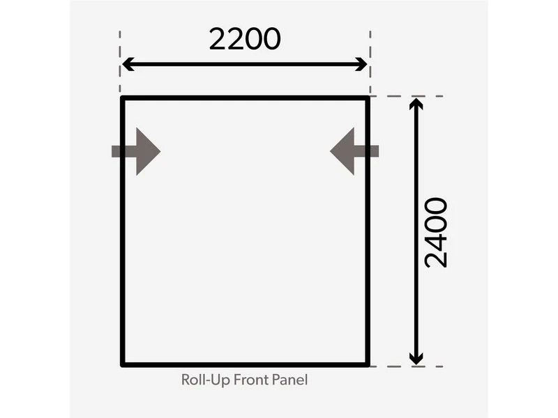 Kampa Dometic Opblaasbare Voortent Leggera Air 220 S 4 Kampa Dometic Opblaasbare Voortent Leggera Air 220 S - Image 2