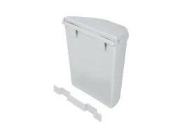 Bo-Camp Afvalbak Compact 6 Liter Grijs -Kampeer Verkoop 62 2 bo camp afvalbak compact 6 liter grijs 5329980