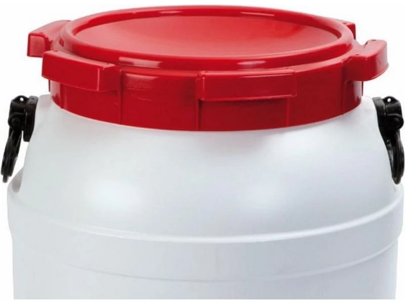 Waterkluis Vat 42 Liter Water En Luchtdicht Wit/rood 4 Waterkluis Vat 42 Liter Water En Luchtdicht Wit/rood - Afbeelding 2