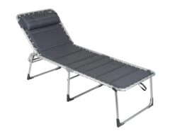 Crespo Ligbed Al-364 Xl Deluxe Donker Grijs Kleur 40