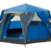 Coleman Familie Tent Octago Blue-lime -Kampeer Verkoop 65 0 coleman familie tent octago blue lime 2000035194